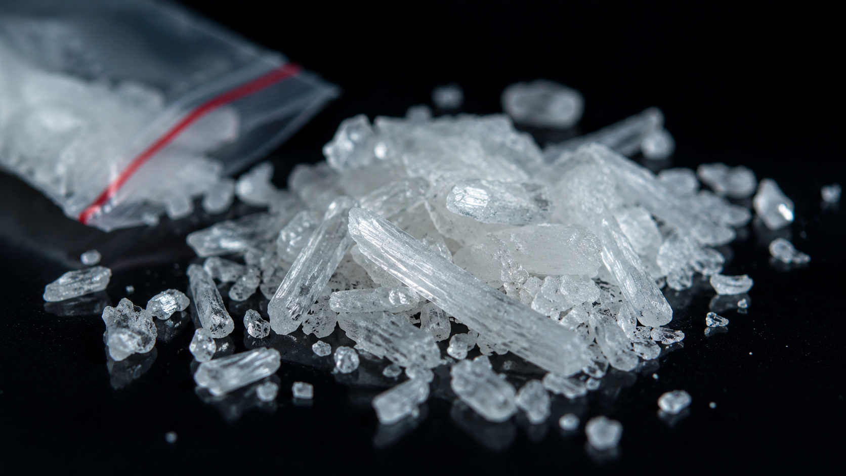 Cristal: la droga que puede destruir una vida en pocos meses