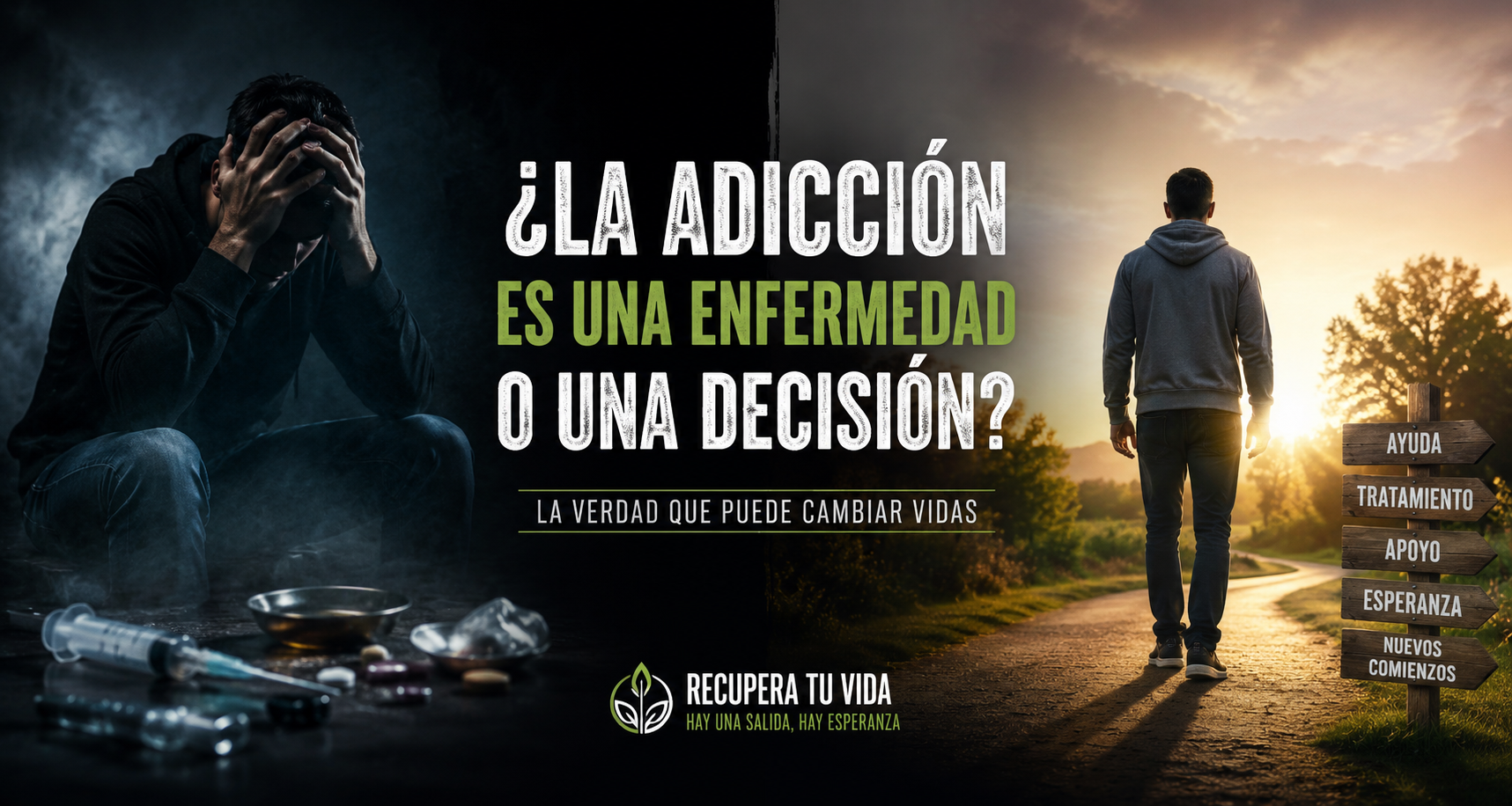 ¿La adicción es una enfermedad o una decisión? 