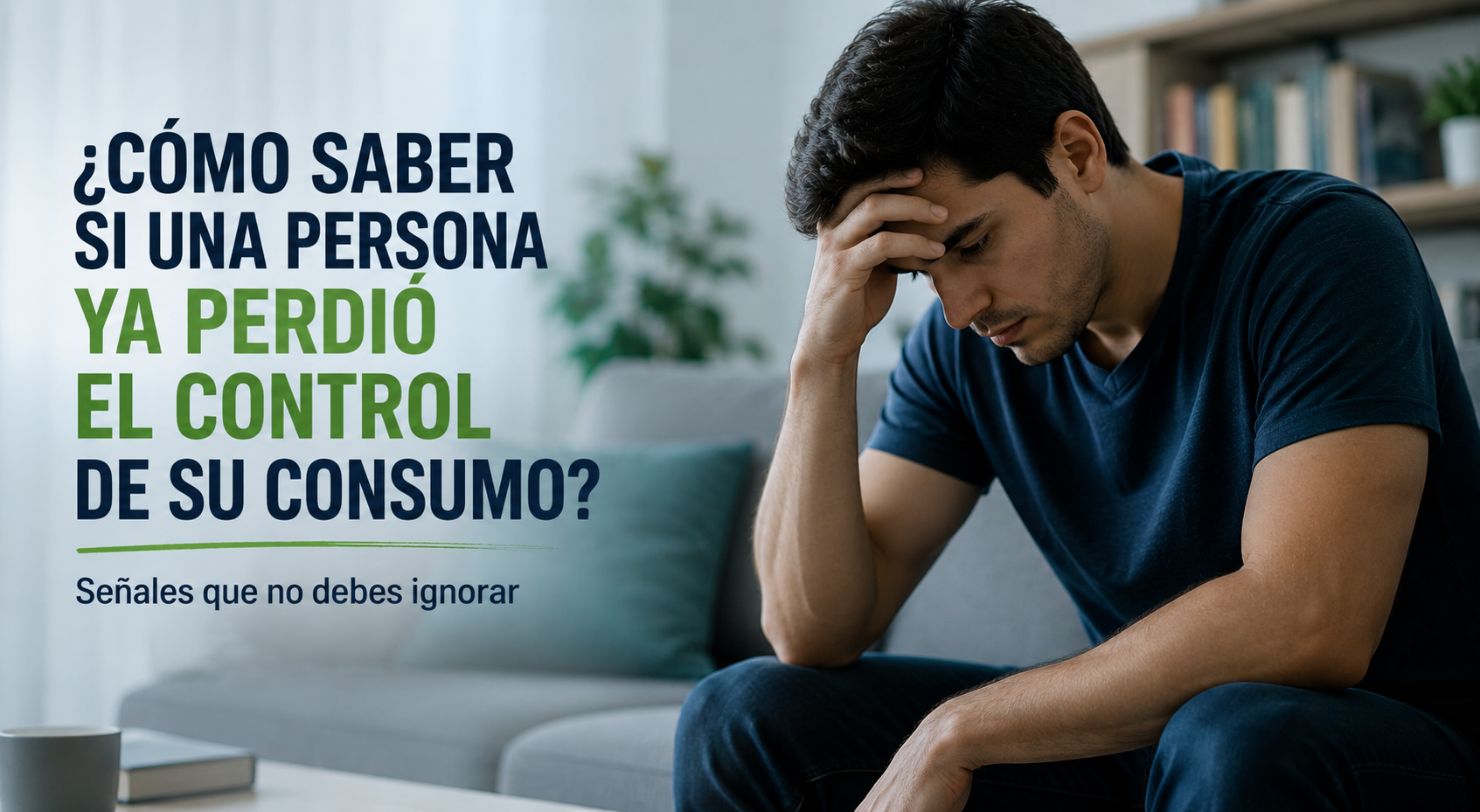 ¿Cómo saber si una persona ya perdió el control de su consumo? Señales que no debes ignorar