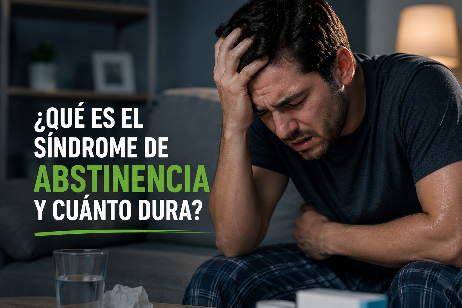 ¿Qué es el síndrome de abstinencia y cuánto dura? Todo lo que debes saber