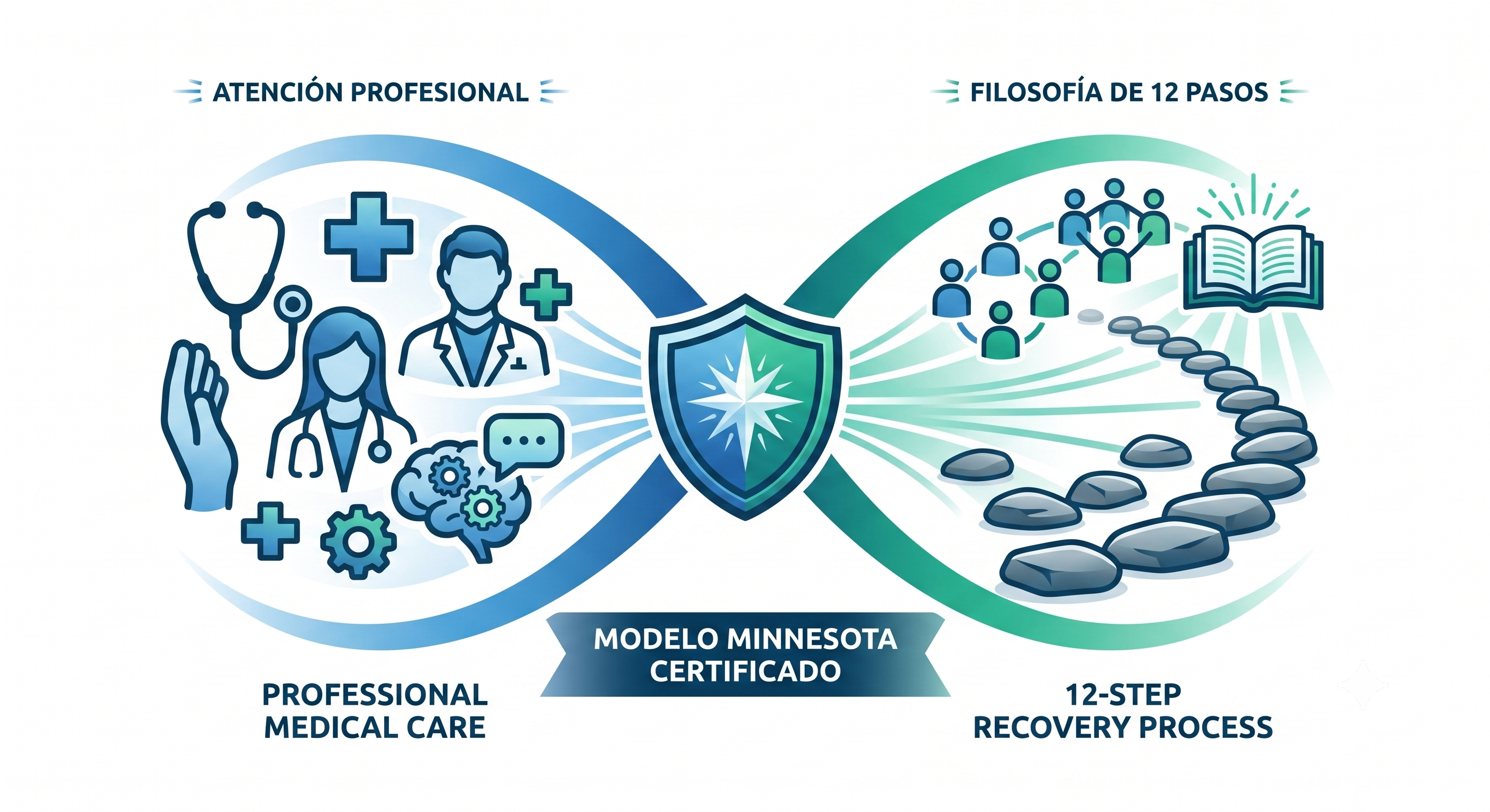 El modelo Minnesota: 12 pasos hacia la recuperación